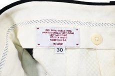 画像6: Used Nordstrom by JB Britches Pleated Slacks made in USA (6)