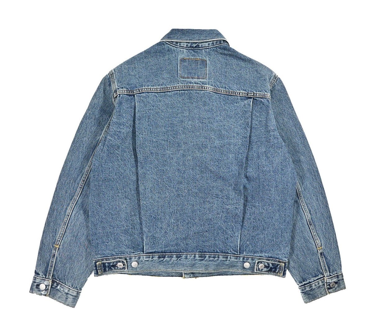 画像2: Levi's Denim Trucker Jacket Type2 Light Indigo リーバイス (2)