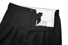 画像5: Used Zanella Loro Piana Pleated Slacks made in Italy (5)