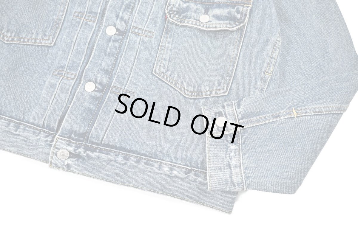 画像4: Levi's Denim Trucker Jacket Type2 Light Indigo リーバイス (4)