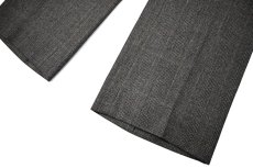 画像3: Used Wool Pleated Slacks (3)
