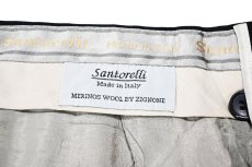画像6: Used Santorelli Pleated Slacks made in Italy (6)