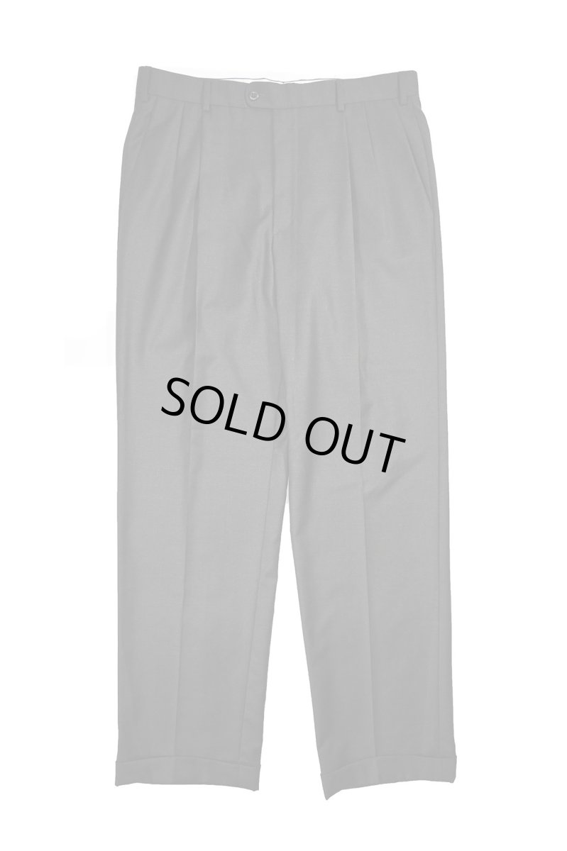 画像1: Used Zanella Loro Piana Pleated Slacks made in Italy (1)
