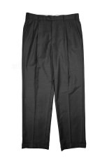 画像1: Used Zanella Loro Piana Pleated Slacks made in Italy (1)