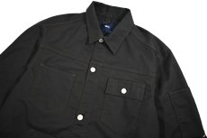 画像3: Used Stussy Trucker Jacket made in USA (3)