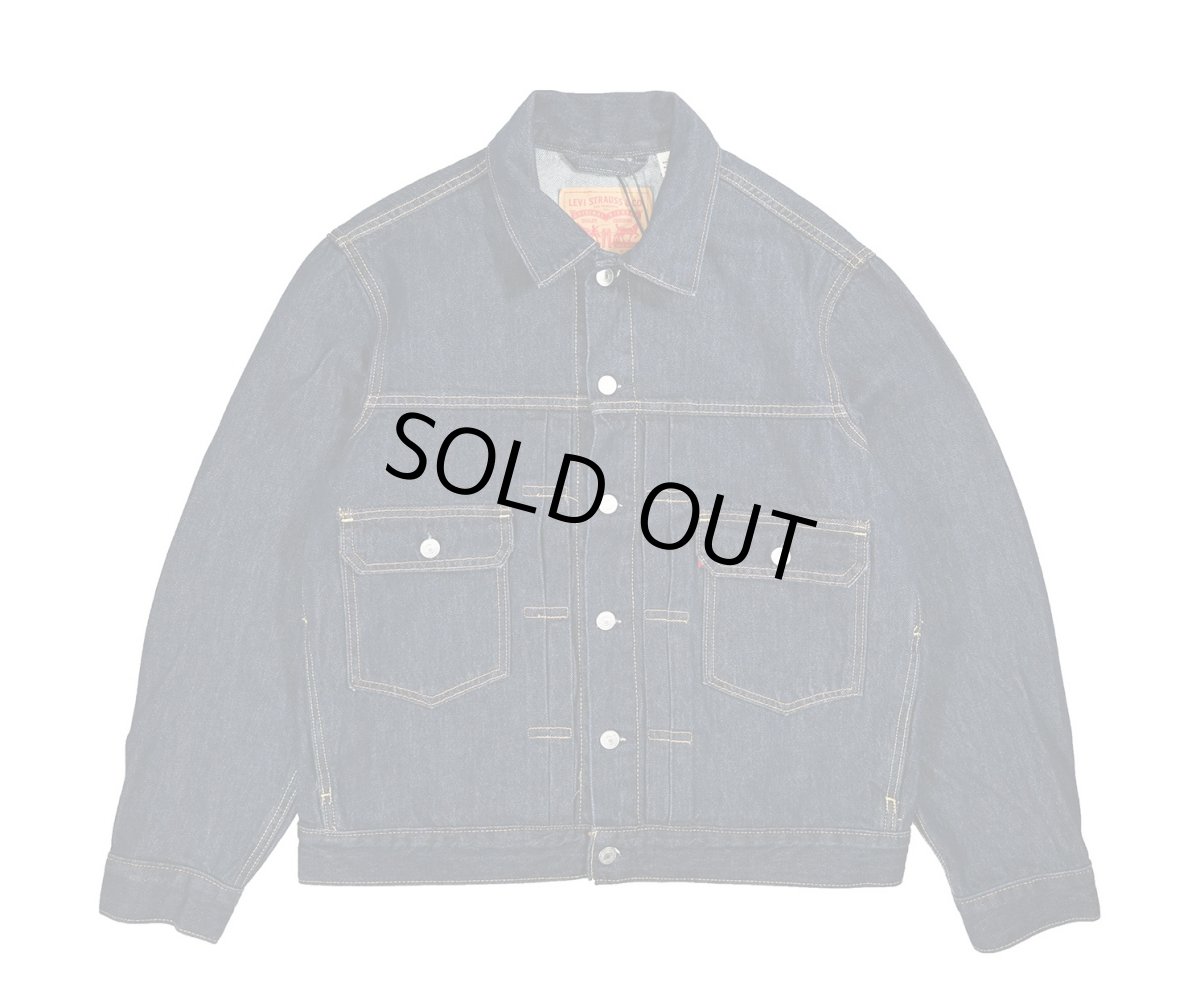 画像1: Levi's Denim Trucker Jacket Type2 Rinsed Indigo リーバイス (1)
