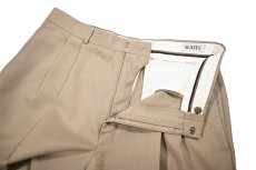 画像5: Used Levi's Slates Pleated Slacks made in USA (5)