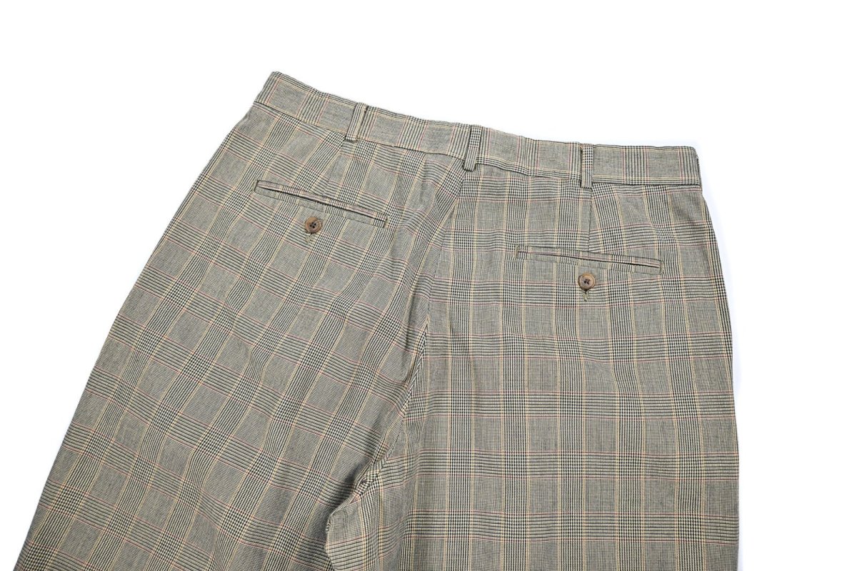 画像4: Used Lands' End Pleated Slacks (4)
