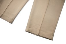 画像3: Used Levi's Slates Pleated Slacks made in USA (3)