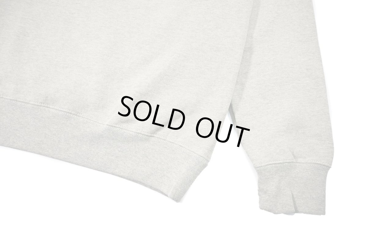 画像4: Deadstock Stussy Print Sweat Shirt Grey (4)