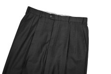 画像2: Used Zanella Loro Piana Pleated Slacks made in Italy (2)