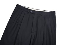 画像2: Used Santorelli Pleated Slacks made in Italy (2)