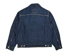 画像2: Levi's Denim Trucker Jacket Type2 Rinsed Indigo リーバイス (2)
