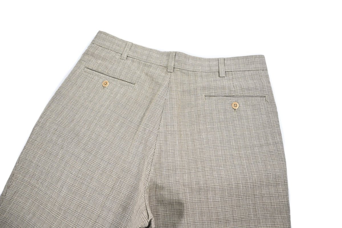 画像4: Deadstock Savane Pleated Slacks (4)