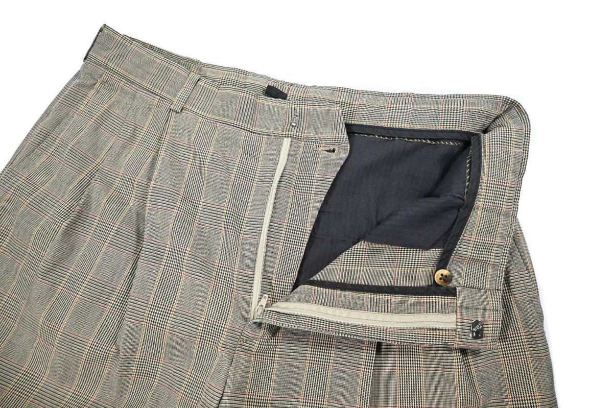 画像5: Used Lands' End Pleated Slacks (5)