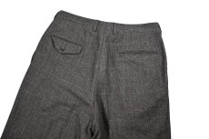 画像4: Used Wool Pleated Slacks (4)