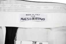 画像7: Used Zanella Loro Piana Pleated Slacks made in Italy (7)