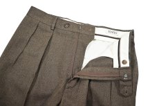 画像5: Used Levi's Slates Pleated Slacks (5)