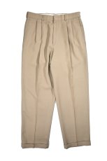 画像1: Used Levi's Slates Pleated Slacks made in USA (1)