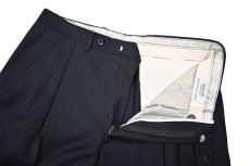 画像5: Used Santorelli Pleated Slacks made in Italy (5)