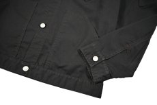 画像4: Used Stussy Trucker Jacket made in USA (4)