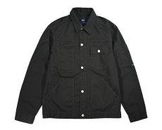 画像1: Used Stussy Trucker Jacket made in USA (1)