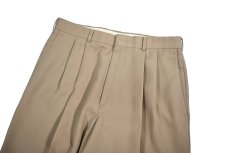 画像2: Used Levi's Slates Pleated Slacks made in USA (2)