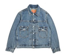 画像1: Levi's Denim Trucker Jacket Type2 Light Indigo リーバイス (1)