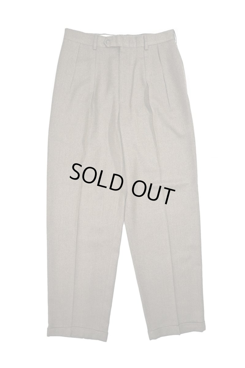 画像1: Used Levi's Slates Pleated Slacks (1)