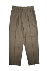 画像1: Used Levi's Slates Pleated Slacks (1)