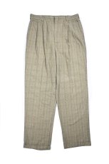 画像1: Used Lands' End Pleated Slacks (1)