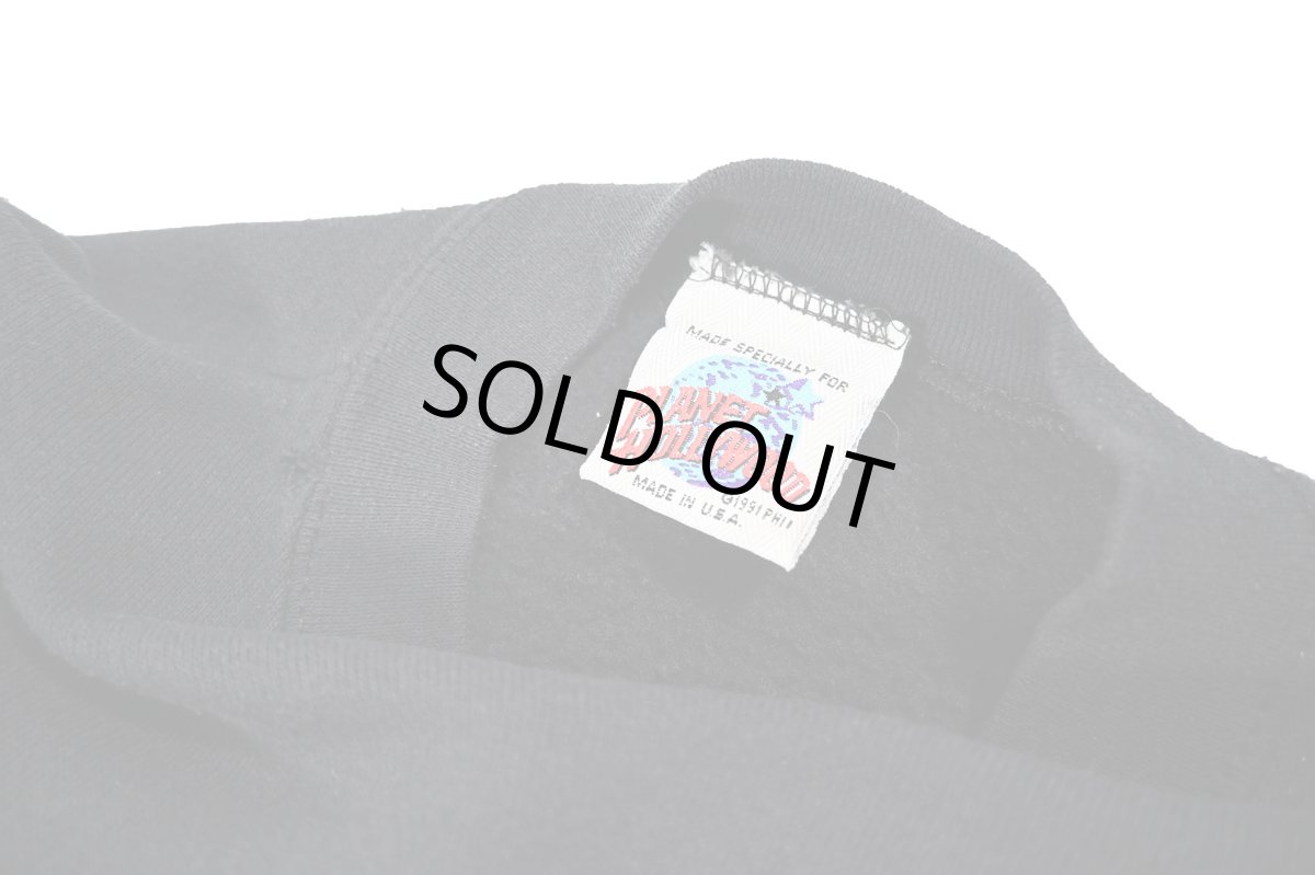 画像5: Used Print Sweat Shirt "Planet Hollywood Rocky Commemorative Edition" made in USA (5)