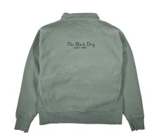 画像2: Used The Black Dog Louie Collar Sweat Shirt (2)