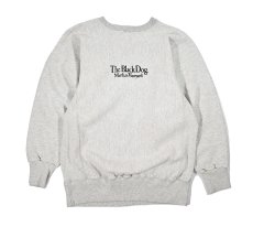 画像2: Used The Black Dog Sweat Shirt made in USA (2)