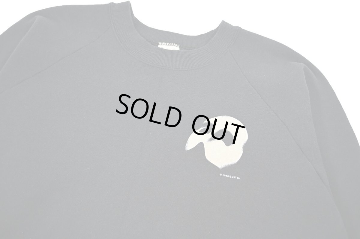 画像3: Used Print Raglan Sleeve Sweat Shirt "The Phantom of the Opera" made in USA (3)