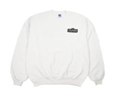 画像1: Used Russell Athletic Print Sweat Shirt "The Premier Theatre Company" made in USA (1)