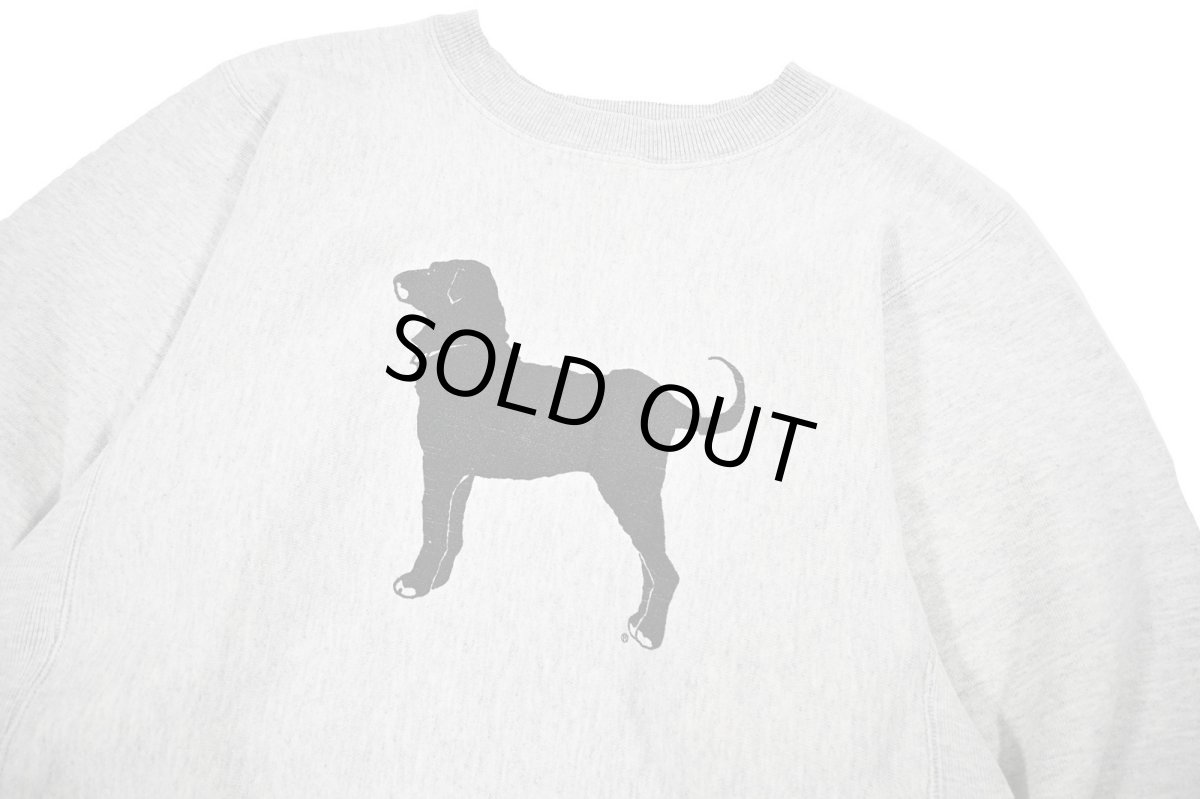 画像3: Used The Black Dog Sweat Shirt made in USA (3)