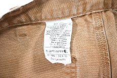 画像6: Used Carhartt Duck Carpenter Pants Brown カーハート (6)