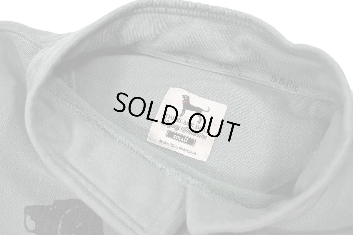 画像5: Used The Black Dog Louie Collar Sweat Shirt (5)