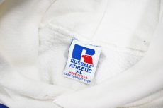 画像4: Used Russell Athletic Print Sweat Hoodie "Excel Nation" made in USA (4)