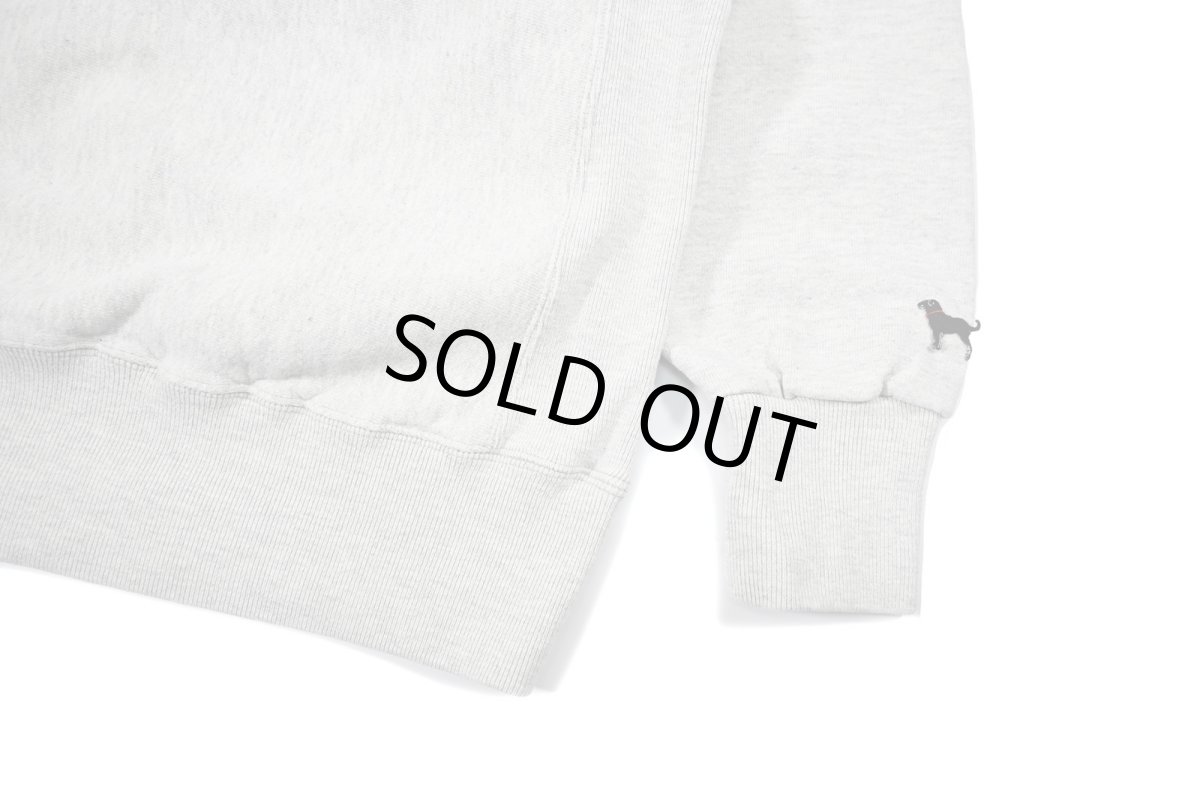 画像4: Used The Black Dog Sweat Shirt made in USA (4)