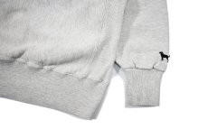 画像4: Used The Black Dog Sweat Shirt made in USA (4)