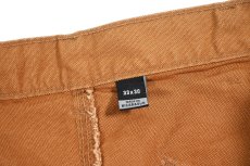 画像6: Used Carhartt Duck Carpenter Pants Brown カーハート (6)
