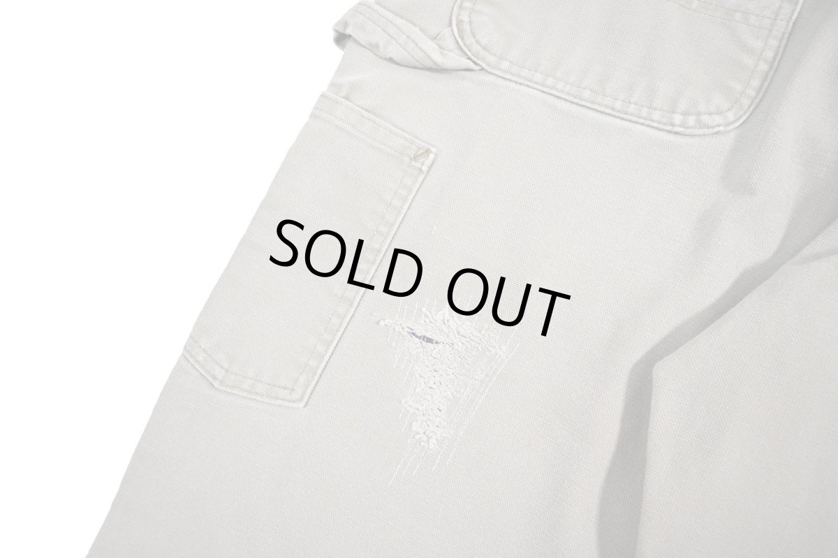 画像6: Used Carhartt Customized Duck Carpenter Pants Desert カーハート (6)
