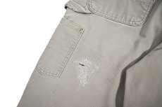 画像6: Used Carhartt Customized Duck Carpenter Pants Desert カーハート (6)
