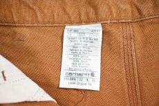 画像9: Used Carhartt Customized Duck Carpenter Pants Brown カーハート (9)