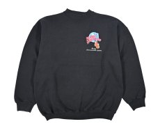 画像1: Used Print Sweat Shirt "Planet Hollywood Rocky Commemorative Edition" made in USA (1)