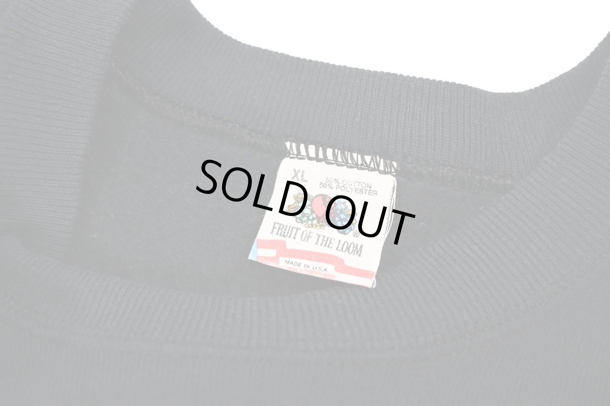 画像5: Used Print Raglan Sleeve Sweat Shirt "The Phantom of the Opera" made in USA (5)