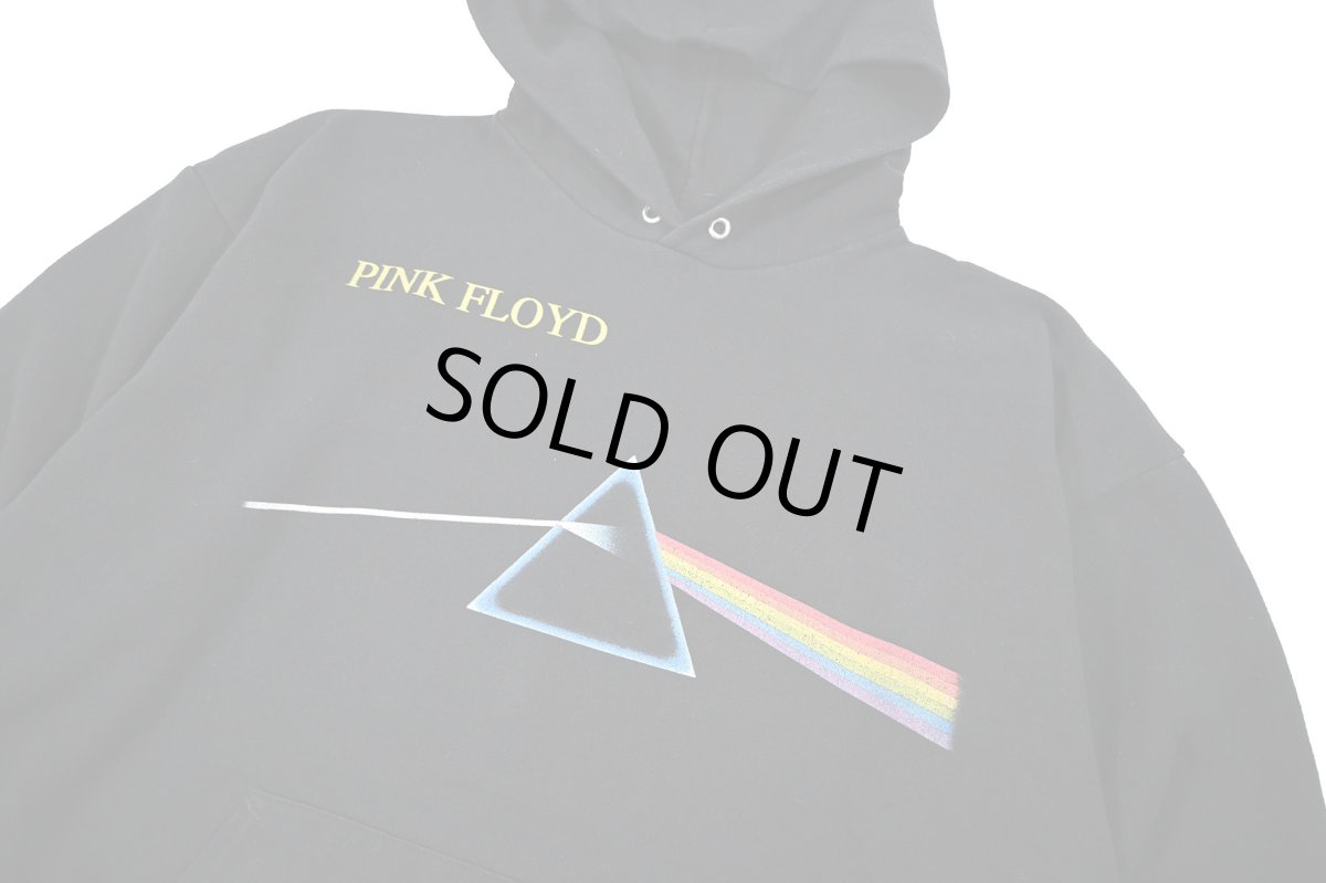 画像2: Used Print Sweat Hoodie "Pink Floyd" (2)