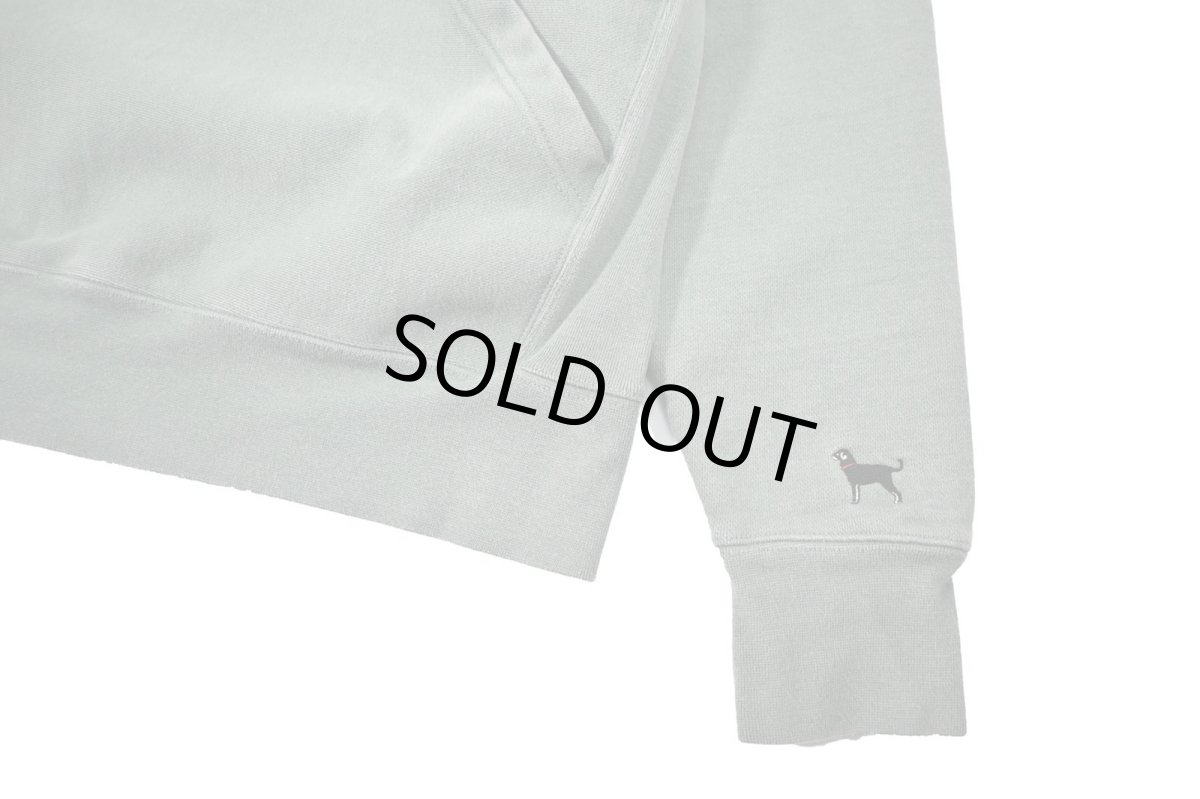 画像4: Used The Black Dog Louie Collar Sweat Shirt (4)